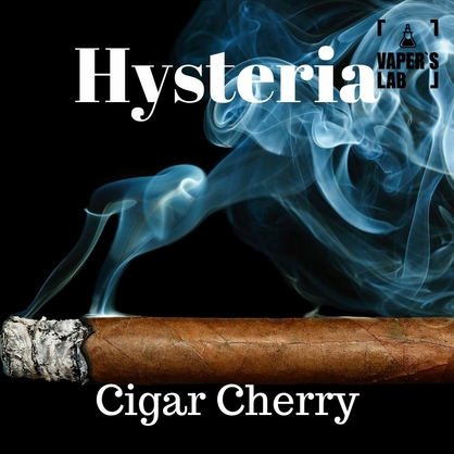Фото, Безнікотинову рідину Hysteria Cigar Cherry 100 ml