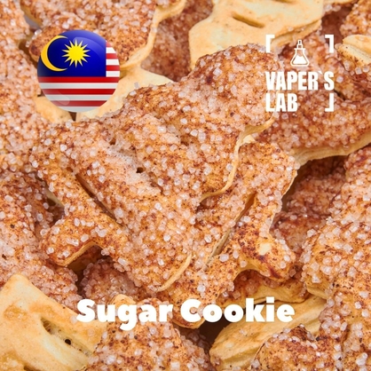Фото, Відео ароматизатори Malaysia flavors Sugar Cookie