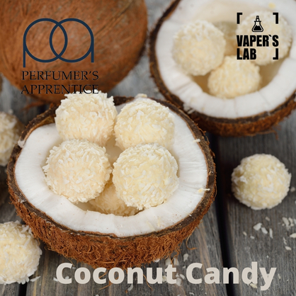 Фото на Аромки TPA Coconut Candy Кокосові цукерки