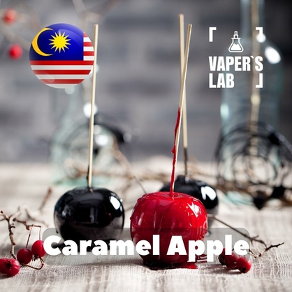 Фото, Відео ароматизатори Malaysia flavors Caramel Apple