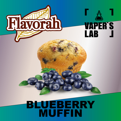 Фото на Ароматизатор Flavorah Blueberry Muffin Чорничний мафін