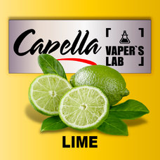 Ароматизатори для вейпа Capella Lime Лайм