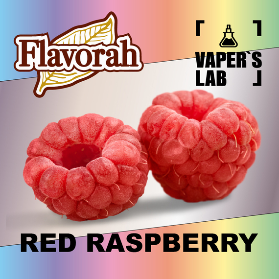 Відгуки на Ароматизатори Flavorah Red Raspberry Червона малина