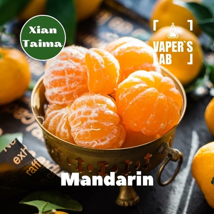 Фото, Аромка для вейпа Xi'an Taima Mandarin Мандарин