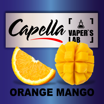 Фото на аромку Capella Orange Mango Манго Апельсин