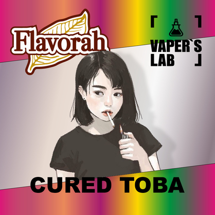 Фото на Арому Flavorah Cured Toba Тютюн