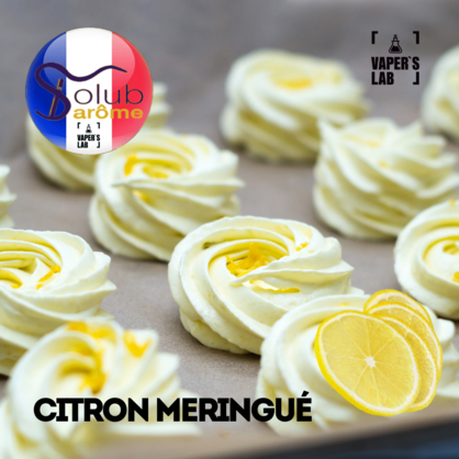 Фото, Аромка Solub Arome Citron Meringué Лимон с зефиром