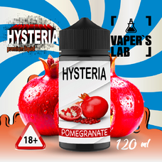 Жижа без нікотину Hysteria Pomegranate 100 ml