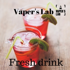 Рідини для POD систем Salt Vaper's LAB Fresh drink 15