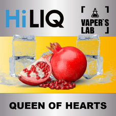 Ароматизатори для вейпа HiLIQ Хайлик Queen of Hearts Червова дама 5