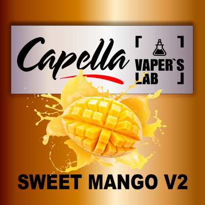 Фото на Арому Capella Sweet Mango v2 Солодке Манго v2