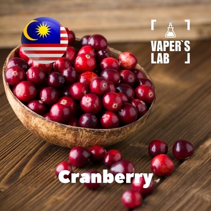 Фото, Видео, ароматизаторы Malaysia flavors Cranberry