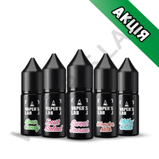 Жидкости для POD систем salt Набор Vapers Lab x5 15мл