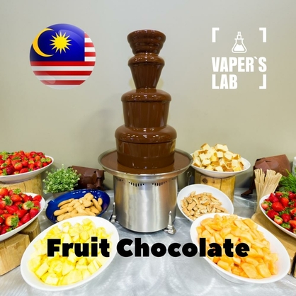 Фото, Відео ароматизатори Malaysia flavors Fruit Chocolate