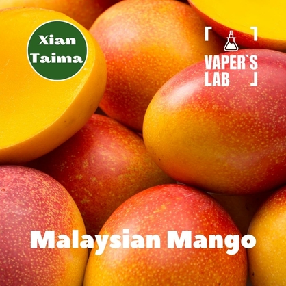 Фото, Аромка для вейпа Xi'an Taima Malaysian Mango Малазийский манго