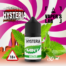 Купити жижу Hysteria Mint 30 ml