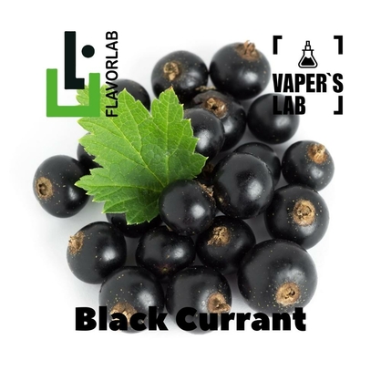 Фото, Відео на Ароматизатори Flavor Lab Black Currant 10 мл