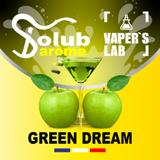 Ароматизатор Solub Arome Green Dream Освежающий напиток с яблоком