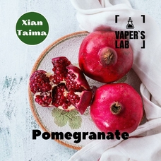 Ароматизаторы вкуса Xi'an Taima Pomegranate Гранат