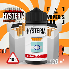 Заправки для вейпа Hysteria Davidoff 100 ml