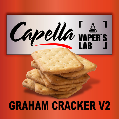 Фото на Aroma Capella Graham Cracker v2 Крекер