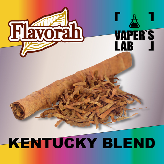 Відгуки на Арому Flavorah Kentucky Blend Кентукі тютюн