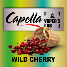 Арома Capella Wild Cherry with Stevia Дика Вишня