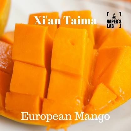 Фото, Аромка для вейпа Xi'an Taima European Mango Европейское Манго