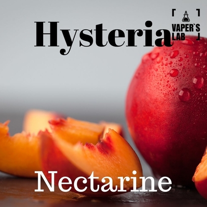 Фото, Жижи для вейпа Hysteria Nectarine 100 ml