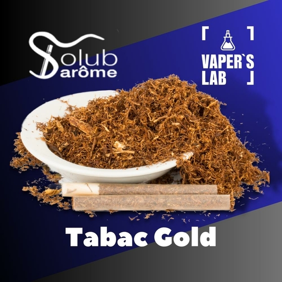 Відгук арома Solub Arome Tabac Gold Легкий тютюн