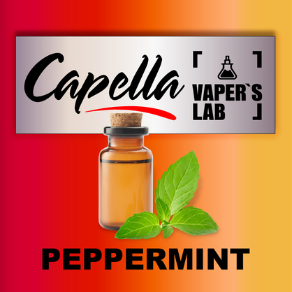 Фото на Арому Capella Peppermint М'ята перцева