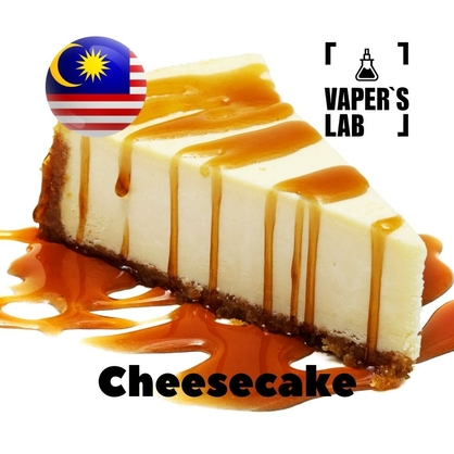 Фото, Відео ароматизатори Malaysia flavors Cheesecake