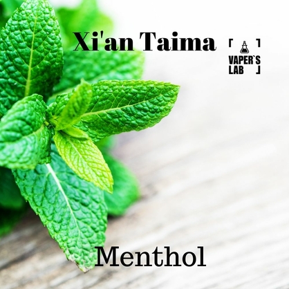 Фото Ароматизатор Xi'an Taima Menthol Ментол