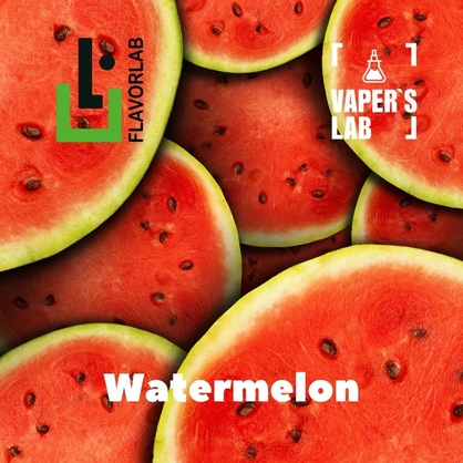 Фото, Відео на Ароматизатори Flavor Lab Watermelon 10 мл