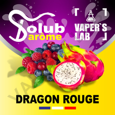 Ароматизатори для вейпа Solub Arome Dragon rouge Пітахайя з лісовими ягодами