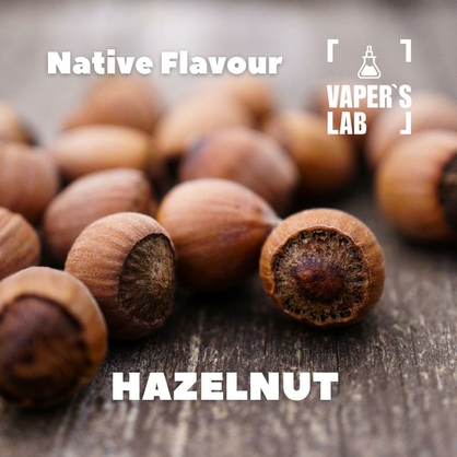 Фото, Відео Арома для рідини вейпів Native Flavour Hazelnut 30мл