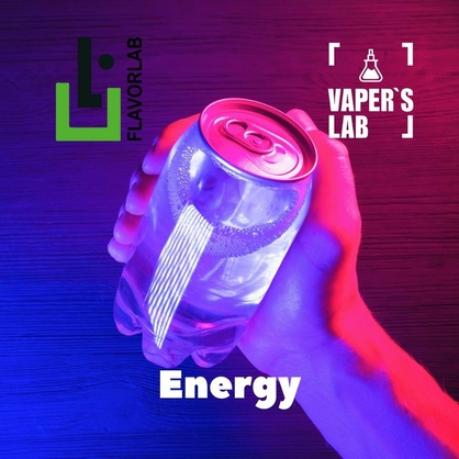 Фото, Відео на Ароматизатори Flavor Lab Energy 10 мл