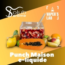 Solub Arome Punch Maison e-liquide Экзотический пунш