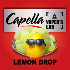 Ароматизатори для вейпа Capella Lemon Drop Лімонний льодяник