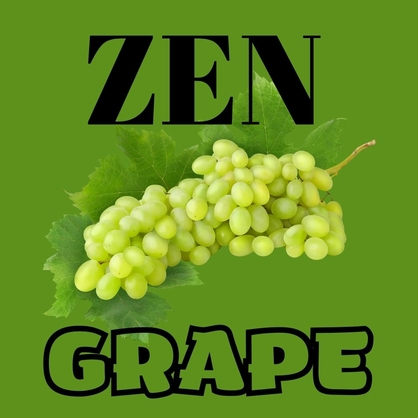 Фото, Відеоогляди на сольову рідину ZEN Salt Grape 30 ml