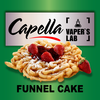 Фото на аромку Capella Funnel Cake Торт Муравейник