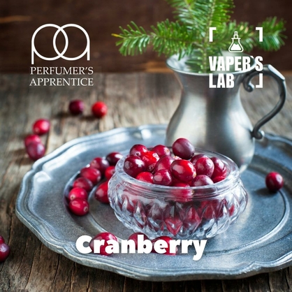 Фото, Ароматизатор для вейпа TPA Cranberry Клюква