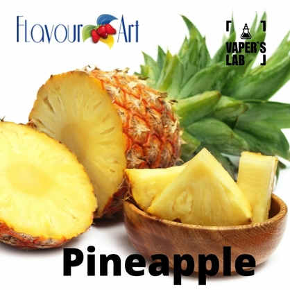 Фото, Ароматизатор для вейпа FlavourArt pineapple