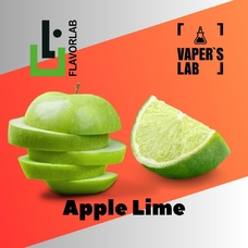 Ароматизаторы для самозамеса Flavor Lab Apple Lime 10 мл