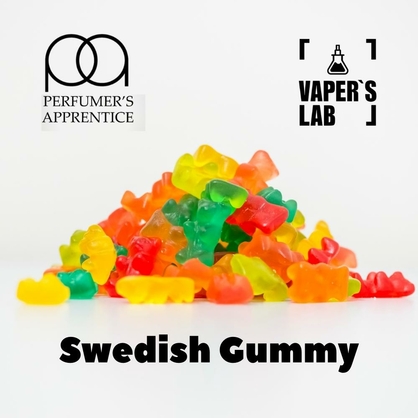 Фото, Ароматизатор для вейпа TPA Swedish Gummy Мармеладные конфеты