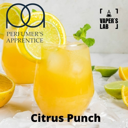 Фото, Ароматизатор для вейпа TPA Citrus Punch Цитрусовый напиток