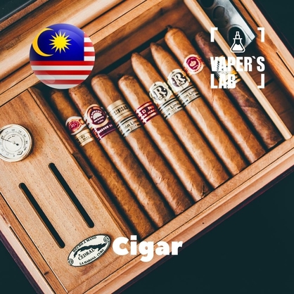 Фото, Відео ароматизатори Malaysia flavors Cigar