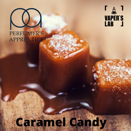 Фото, Ароматизатор для вейпа TPA Caramel Candy Карамельная конфета
