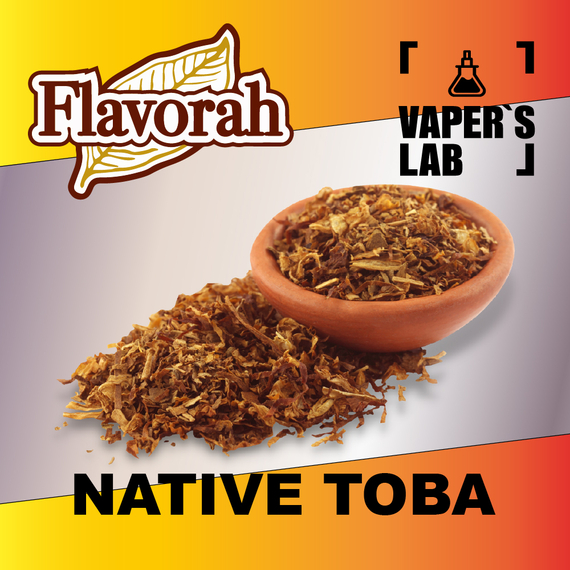 Відгуки на Ароматизатор Flavorah Native Toba Тютюн