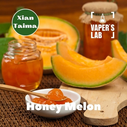 Фото, Аромка для вейпа Xi'an Taima Honey Melon Медовая дыня